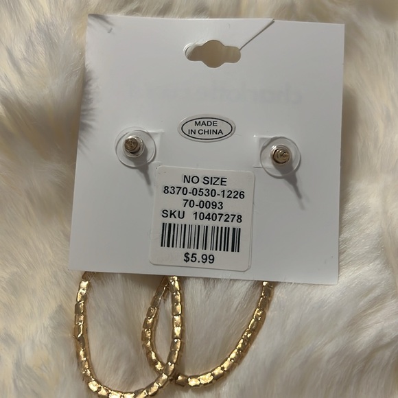 Charlotte Ruth two drop earrings - Picture 2 of 2